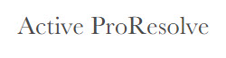Active Proresolve Azur Global Nutrition Europe