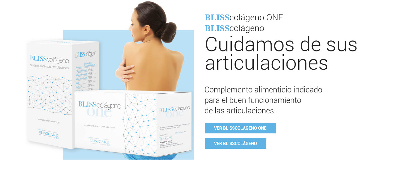 BLISSCARE DISPONIBLE EN MASMÉDICO
