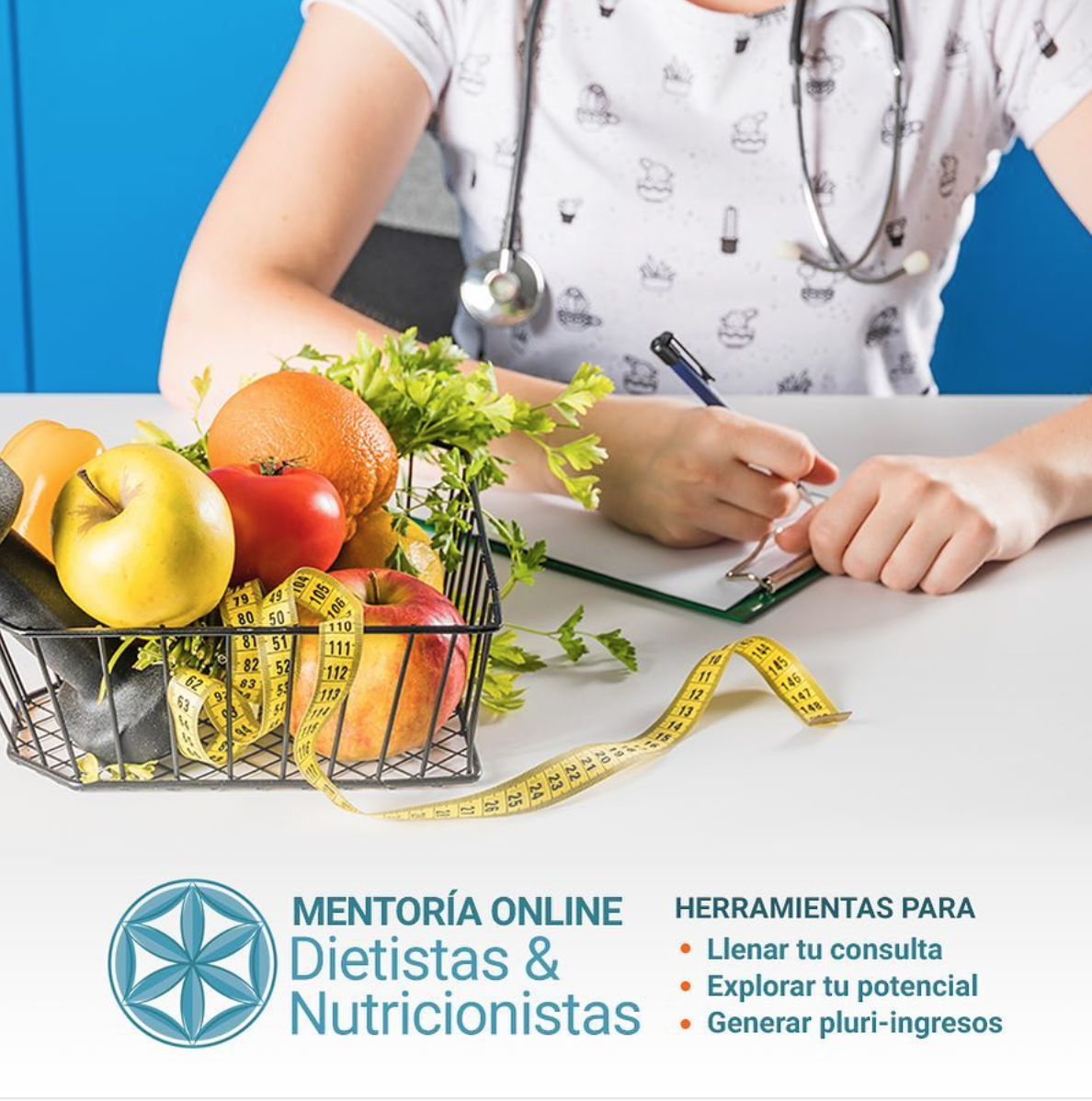 Mentoría digital para profesionales de la nutrición