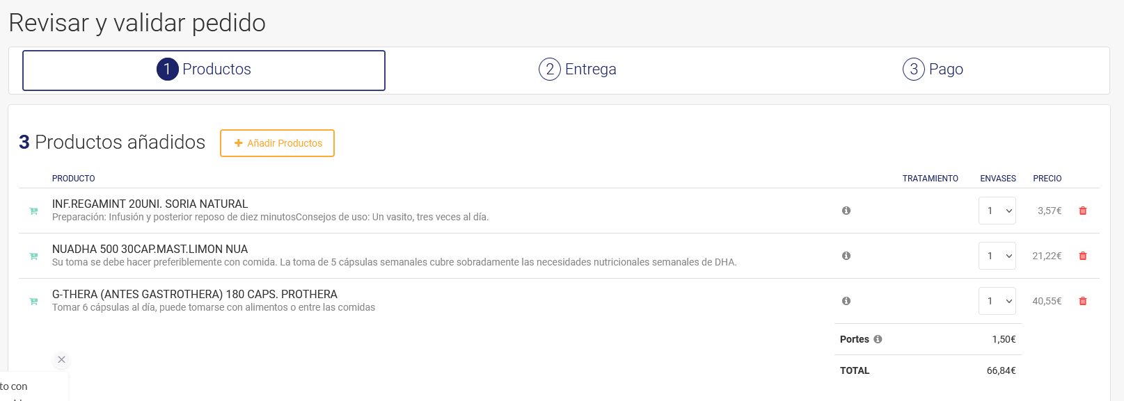 66 Proceso compra Paciente en MiMedico.com