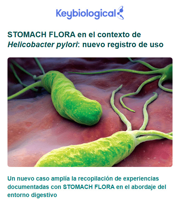 STOMACH FLORA en el contexto de Helicobacter pylori: nuevo registro de uso