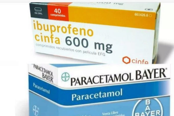 El ibuprofeno de 600 mg y el paracetamol de 1 gr habrá que comprarlos con receta