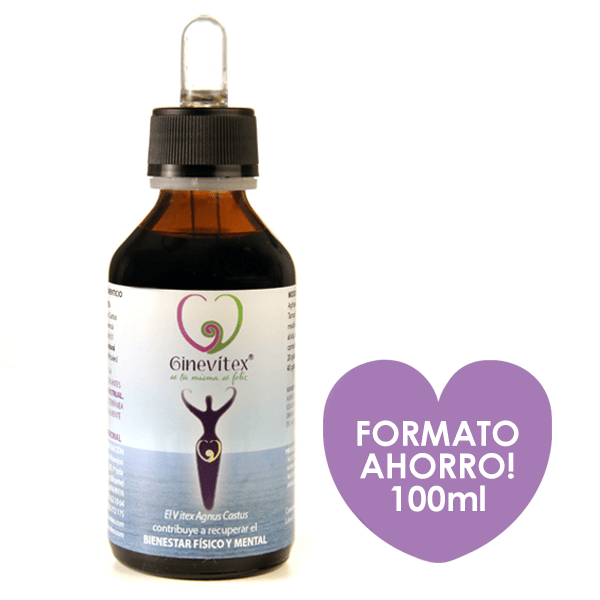 GINEVITEX, equilibrio hormonal. Llega el envase ahorro para tratamiento completo.