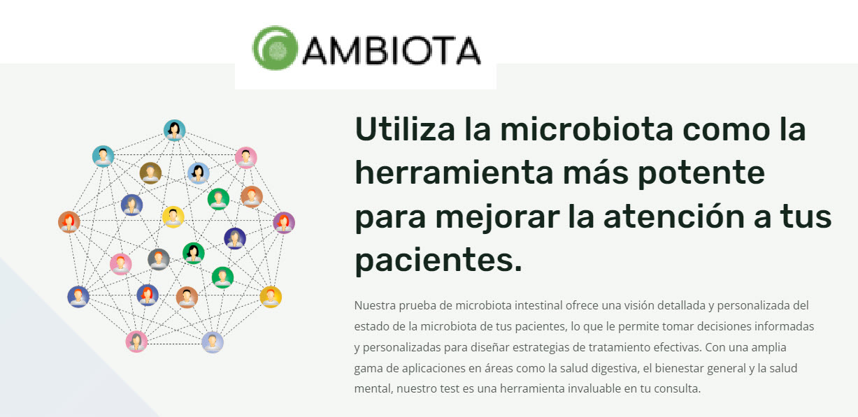 92 – Nuevo laboratorio disponible en MiMédico.com – Test Microbiota AMBIOTA