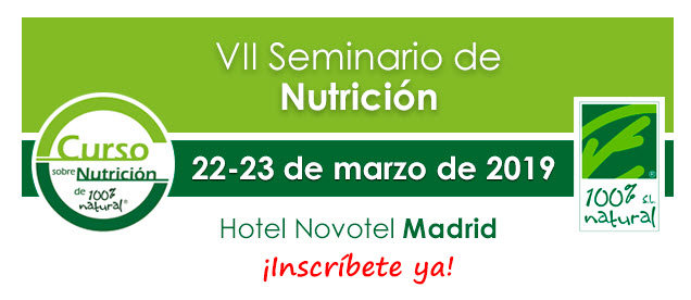 VII Seminario de Nutrición 100% Natural