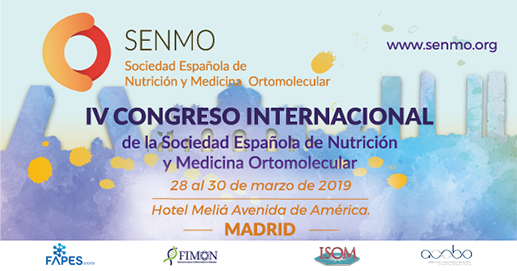 IV Congreso Internacional de la Sociedad Española de Nutrición y Medicina Ortomolecular