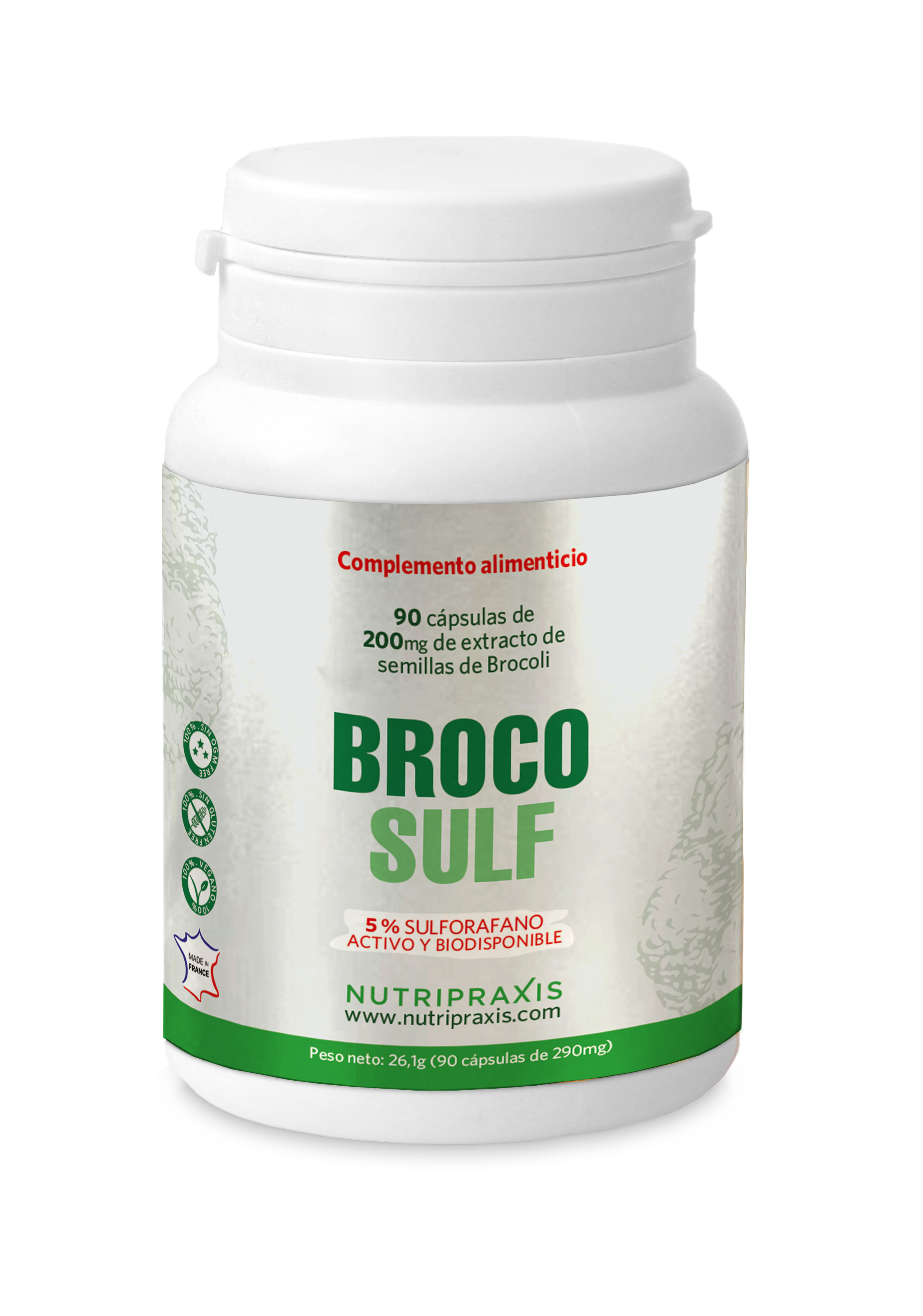 Descubre Brocosulf, el sulforafano mas biodisponible del mercado