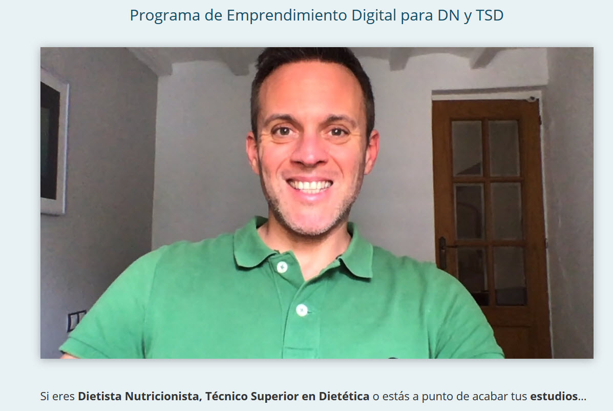 Programa de Emprendimiento Digital para DN y TSD