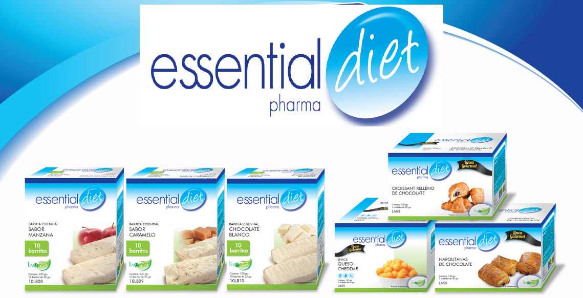 ESSENTIAL DIET SUSTITUYE LA GAMA LIFNAFORM