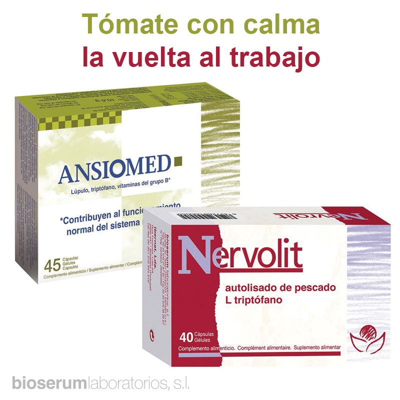 Tómate con calma la vuelta al trabajo
