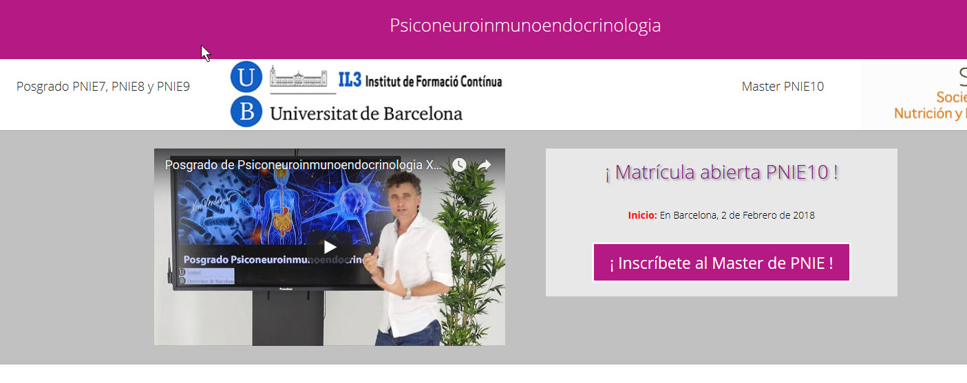 Psiconeuroinmunoendocrinologia
