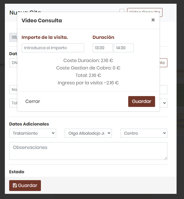 Bajada precio de la Videoconsulta en MiMédico.com
