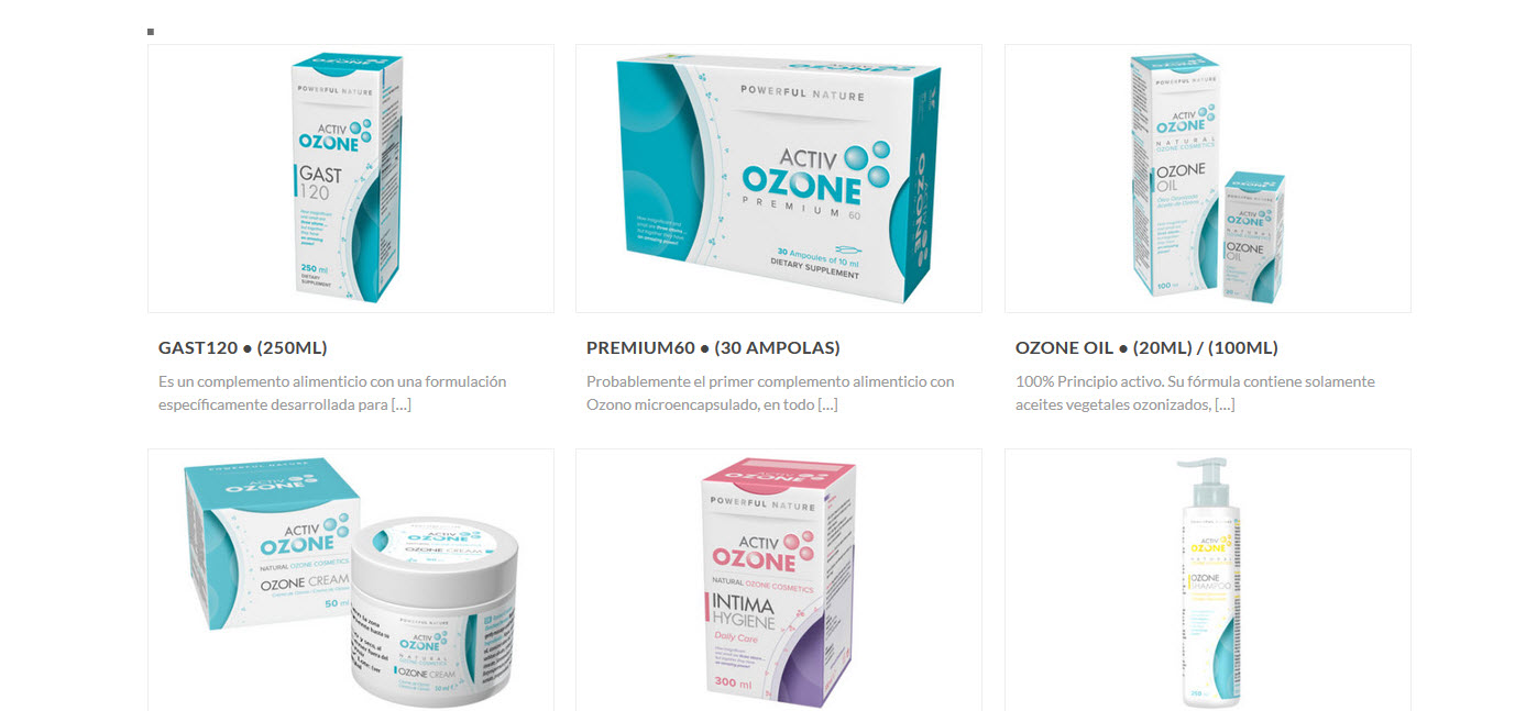 ACTIVE OZONO DISPONIBLE PARA PRESCRIBIR