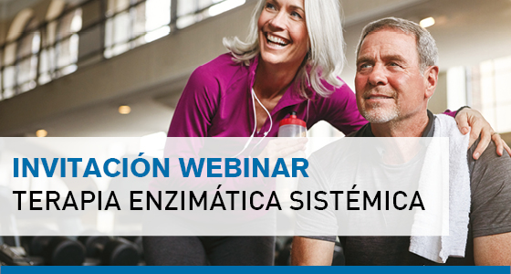 Webinar: Terapia Enzimática Sistémica