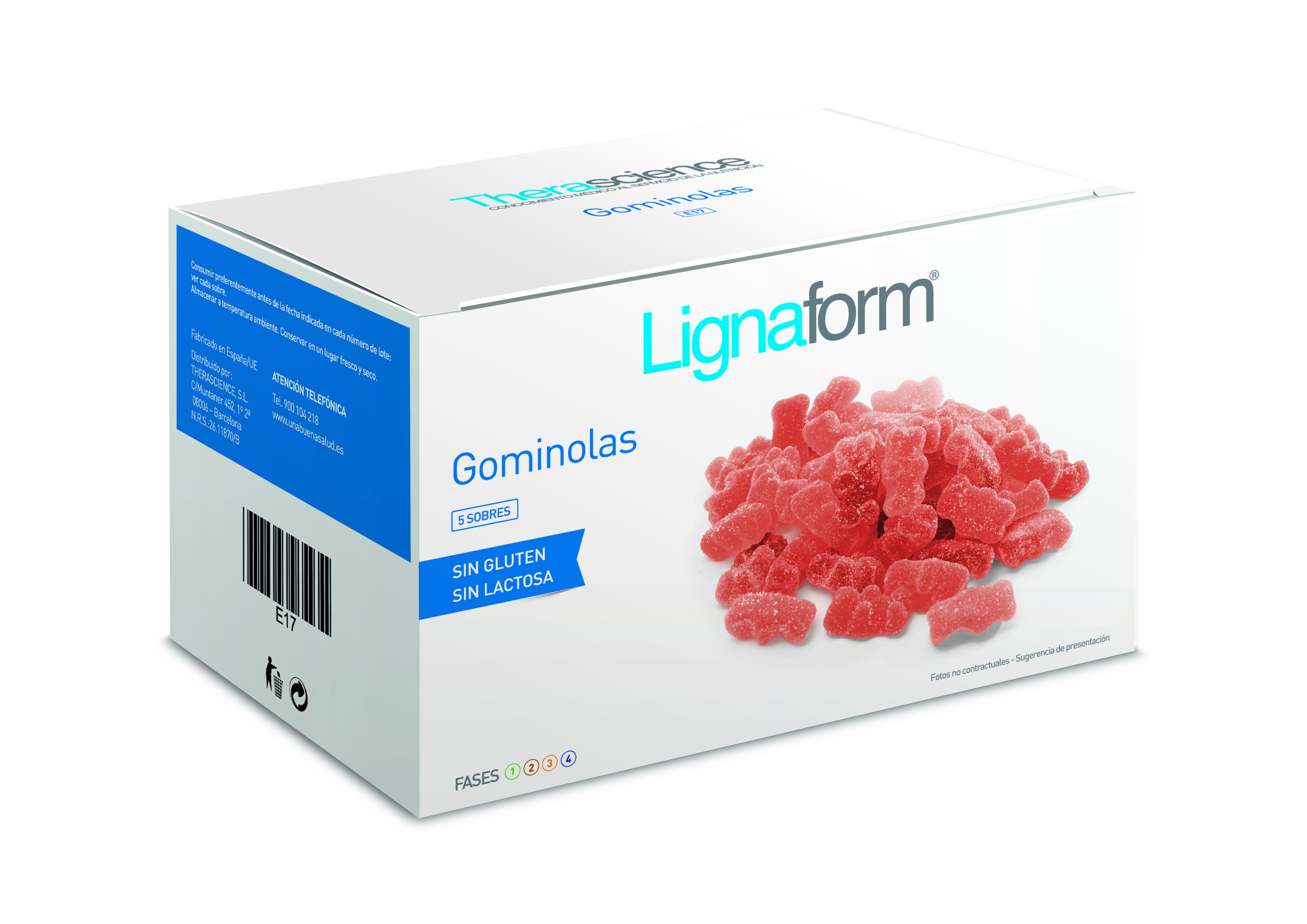 ¡Gominolas! ¡El nuevo Snack de Lignaform para disfrutar de la dieta!