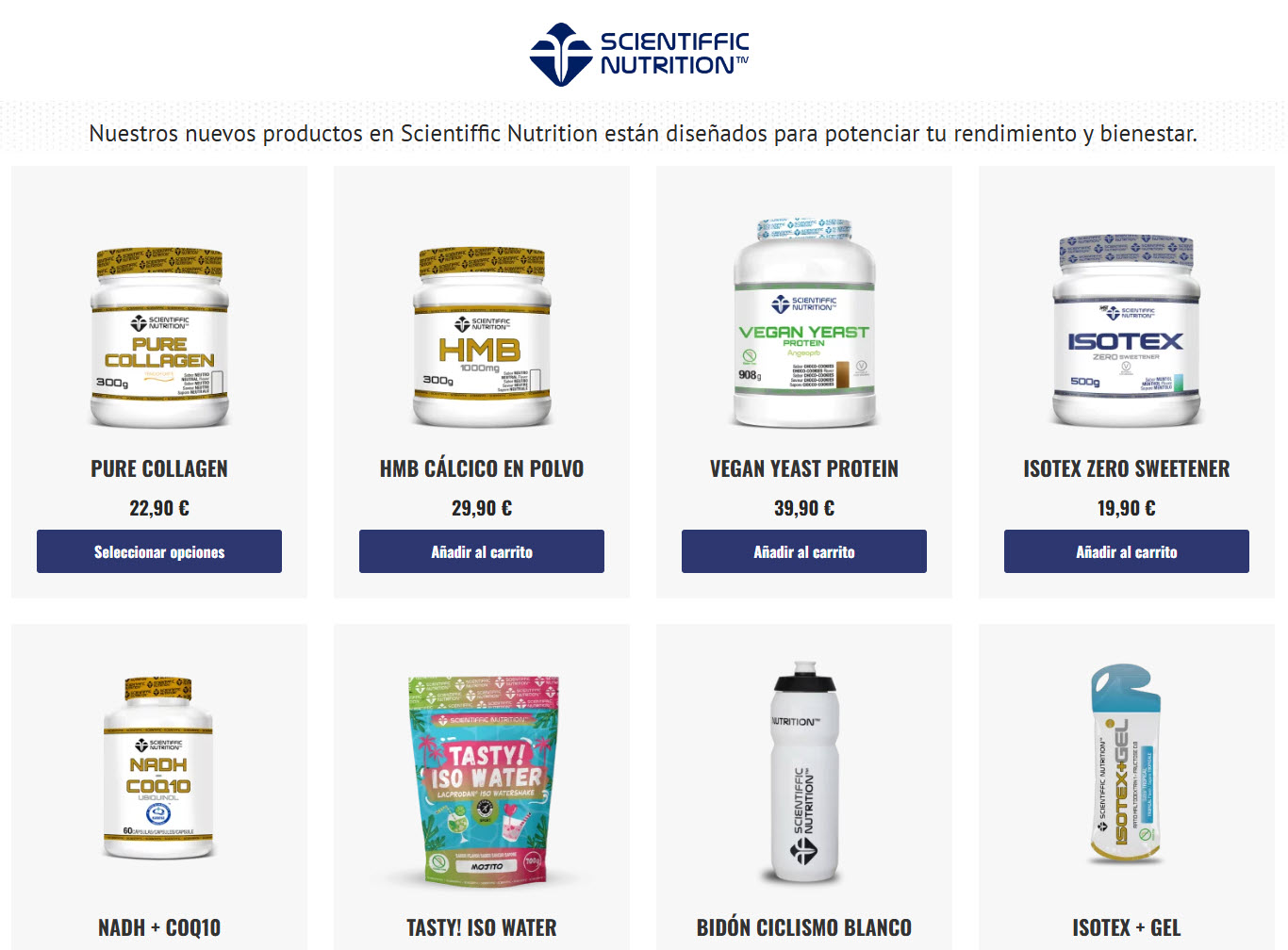 105 - Nuevo laboratorio disponible en MiMédico.com - SCIENTIFIC NUTRITION