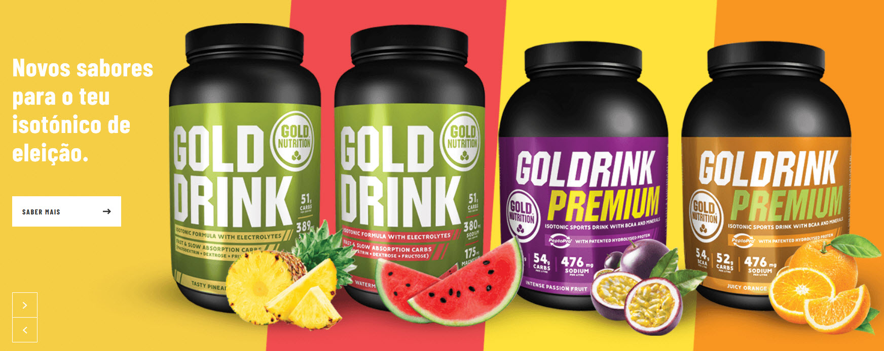 GOLD NUTRICION NUTRICIÓN DEPORTIVA