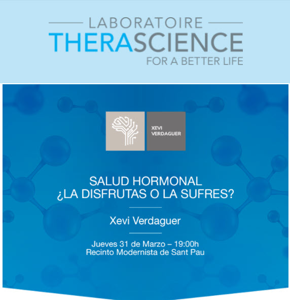 EVENTO SALUD HORMONAL - XEVI VERDAGUER