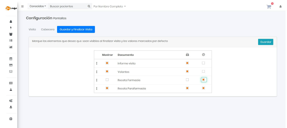 110- Configuración Pantallas de Usuario