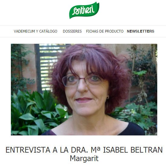  ENTREVISTA A LA DRA. Mª ISABEL BELTRAN Margarit
