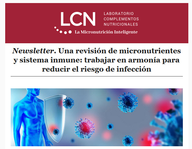 Una revisión de micronutrientes y sistema inmune: trabajar en armonía para reducir el riesgo de infección