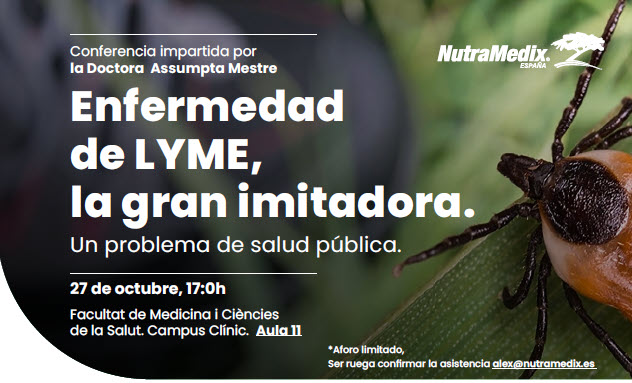 Enfermedad de LYME, la gran imitadora