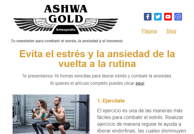 16 maneras sencillas de aliviar el estres