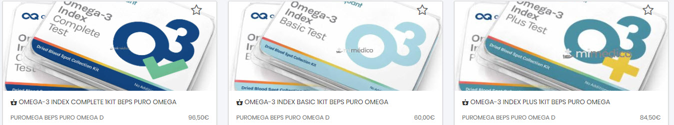 NUEVOS PRODUCTO DE BEPS BIOPHARM / PURO OMEGA