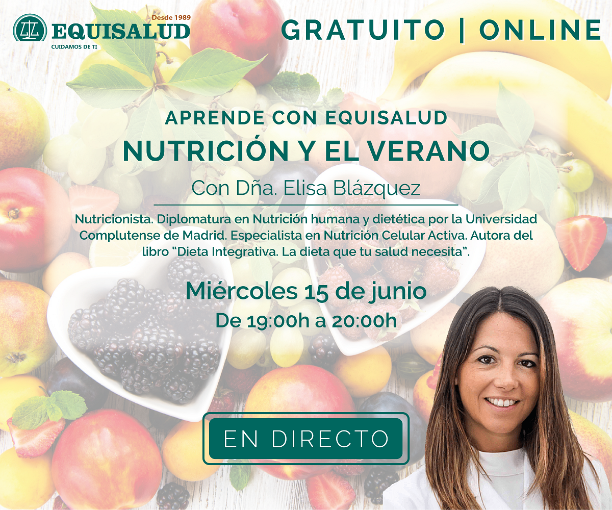 Nutrición y el verano