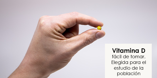 Este complemento de vitamina D fue seleccionado por investigadores para un importante estudio  nuevo