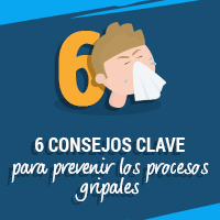 6 consejos clave para prevenir los procesos gripales