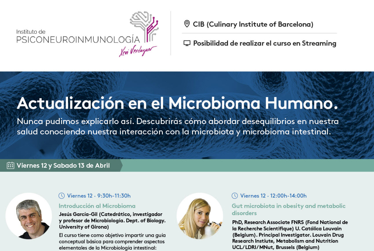 Actualización en el Microbioma Humano