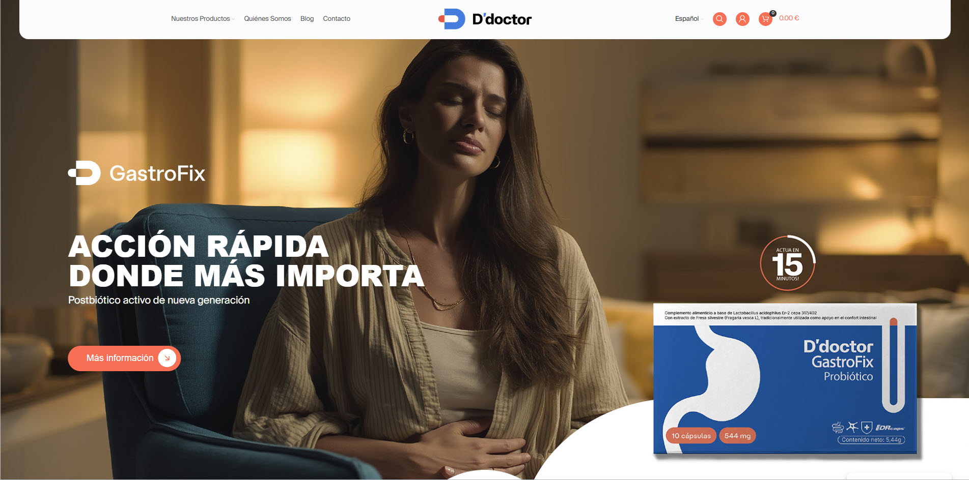 103 - Nuevo laboratorio disponible en MiMédico.com - D'Doctor