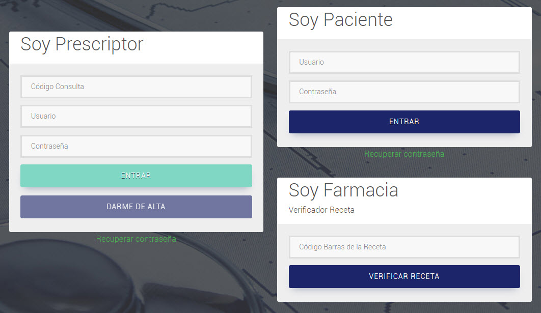 Receta medicamento