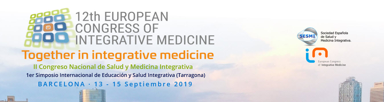12 Congreso Europeo de Medicina Integrativa