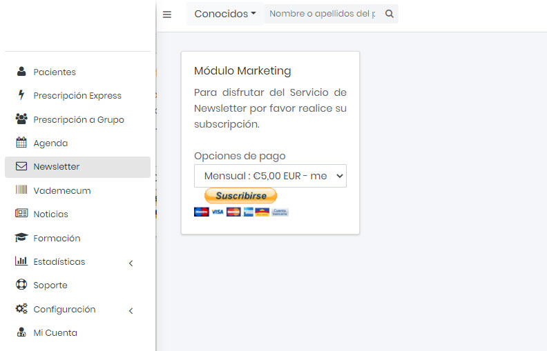 Newsletter Consulta