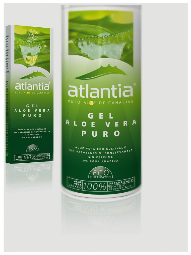 Aloe vera para aliviar quemaduras solares