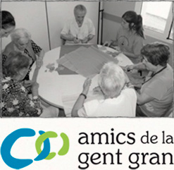 GALENICUM COLABORA CON AMICS DE LA GENT GRAN