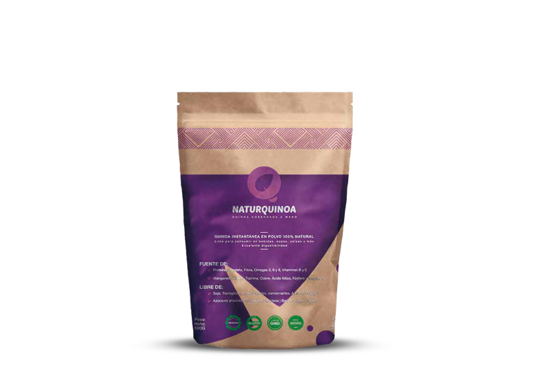 Nuevo producto de Quinoa 100% natural