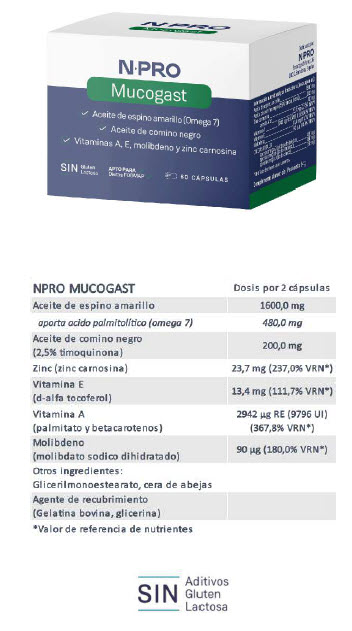 Ya está disponible el nuevo producto de NPRO Mucogast