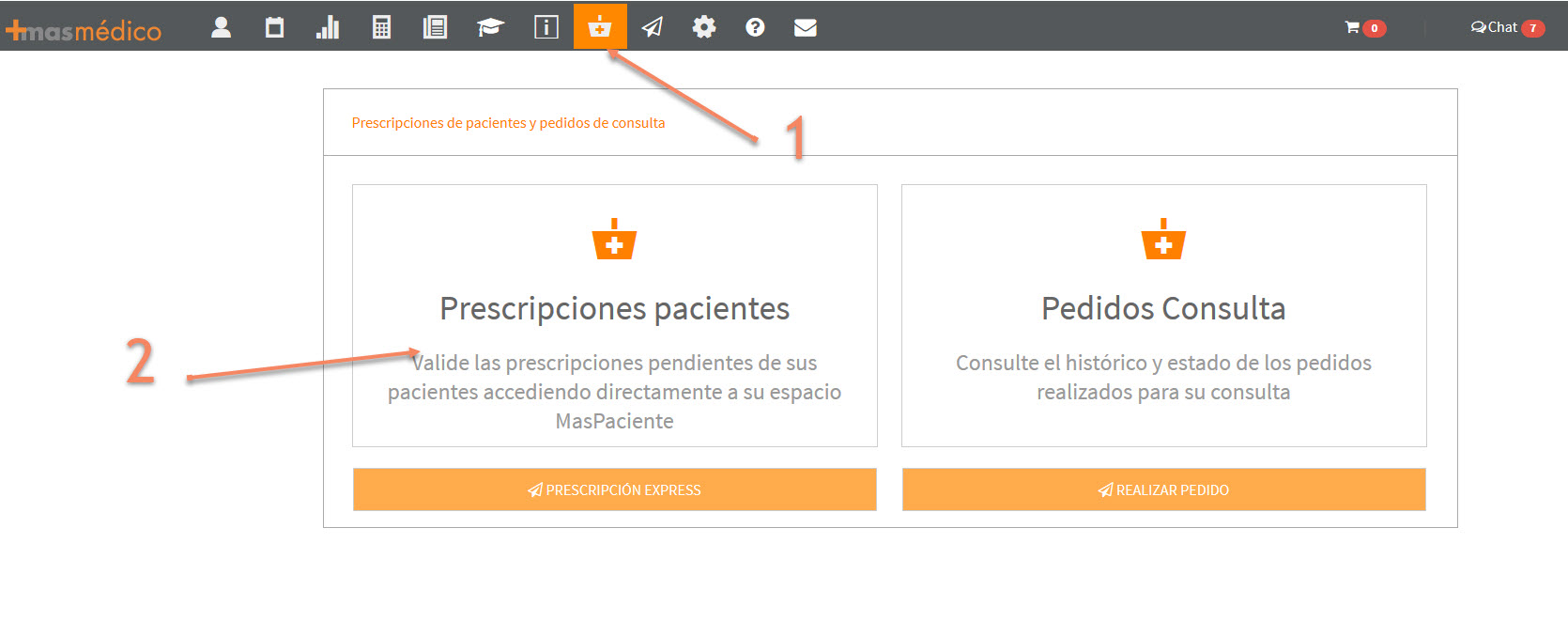 Validación Prescripción en consulta