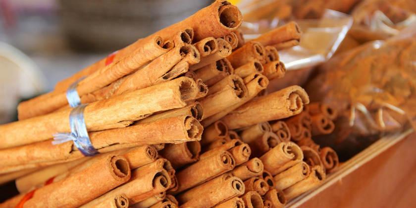 Propiedades de la canela