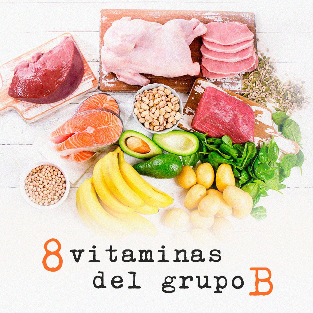 Importancia de las vitaminas del grupo B en nuestra salud