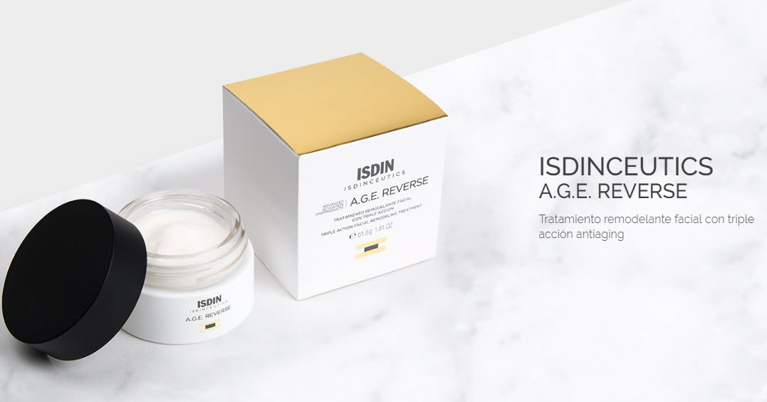 ISDINCEUTICS, AGE REVERSE