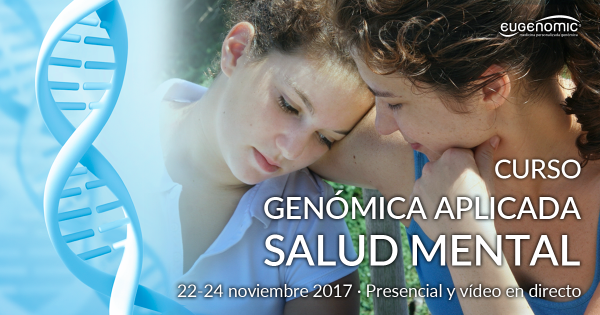 Curso Genómica Aplicada a la Salud Mental