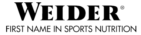 WEIDER - CERTIFICADO LIBRE SUSTANCIAS PROHIBIDAS