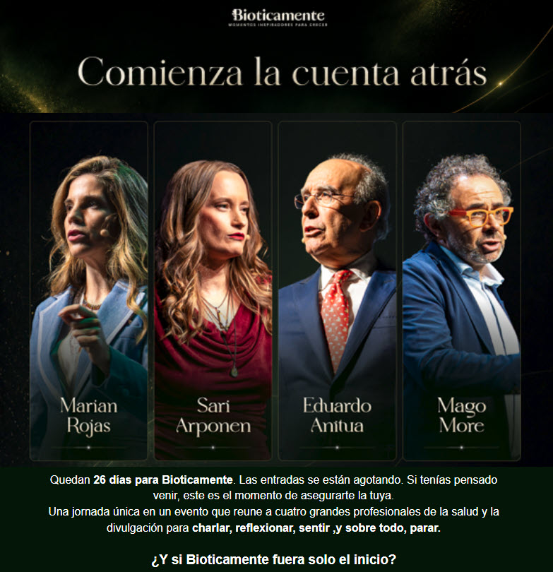Comienza la cuenta atrás