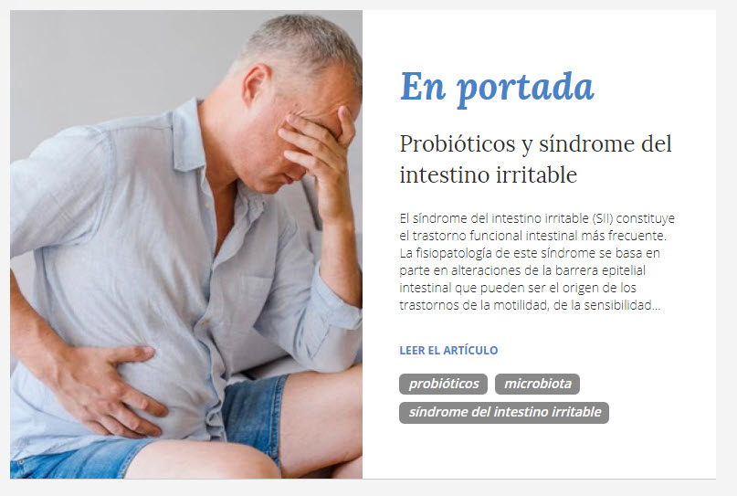 Probióticos y síndrome del intestino irritable