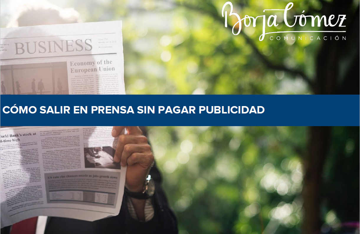 WEBINAR GRATUITO: Cómo salir en prensa para aumentar tu visibilidad, tu autoridad y la confianza de tus clientes