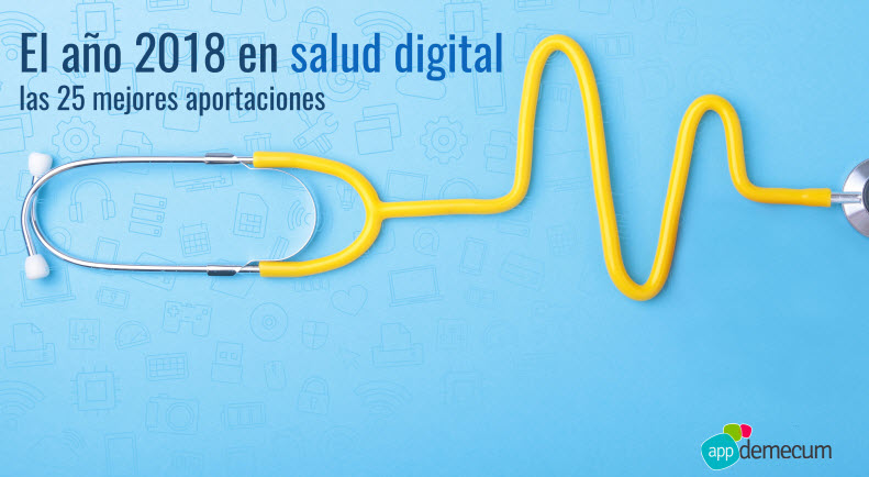 Lo que ha pasado en 2018 en salud digital